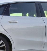 фото thumb №9, Двері лівий перед задня праве передні mercedes b-klasa w247 білий перламутр 144