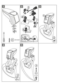 фото thumb №10, Подлокотник ford connect 2014- |armster 2 +aux/usb s