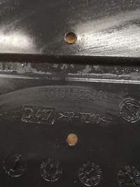 фото thumb №9, Fiat 500 abarth защита pod двигатель 518182830 cała