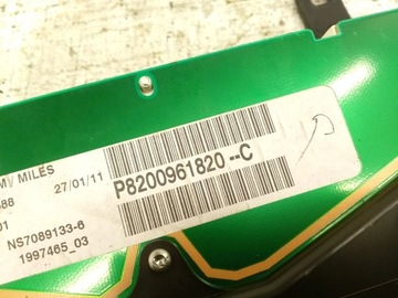 фото thumb №7, Opel vivaro 2013 спідометр  / спідометр