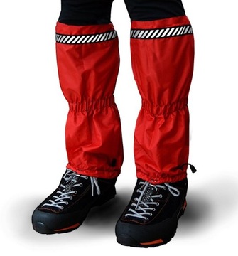 PRZECIWDESZCZOWE STUPTUTY gaiters ODBLASK r. S