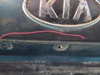 Крышка багажника задний  kia ceed i 06- универсал цвет e2 Киев, фото thumb