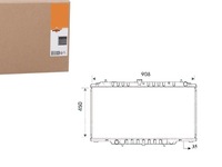 фото thumb №1, Радіаторів двигуна nrf 21410vb301 21410vb200 21410v