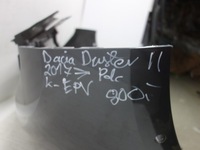 фото thumb №10, Бампер перед dacia duster ii 2017- pdc колір - epv 620221776r