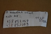 фото thumb №7, Ідеальна накладка ліва audi r8 1