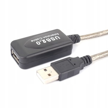 Удлинительный кабель USB 2.0 15 м АКТИВНОЕ РАСШИРЕНИЕ