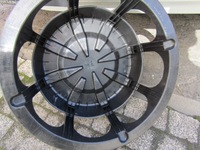 фото thumb №4, 2 mercedes w210 корзина крышка защита na колесо запасное + винт крепежная