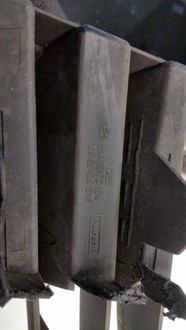 фото thumb №11, Решётка средняя бампера перед renault clio iii 05-12 1859429s16