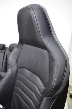 фото thumb №9, Комплект сидений arteon рестайлинг fl кожа ковши карбон r line салон