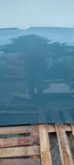 фото thumb №11, Капот крышка двигателя сталь volkswagen vw golf sportsvan od 02.2014r lr5q