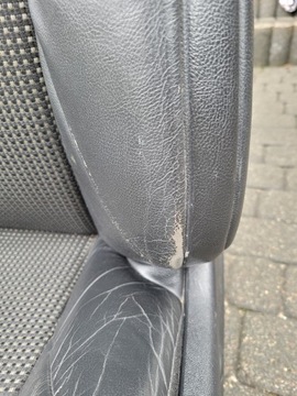 фото thumb №6, Citroen c5 iii рестайлинг сиденье водителя левый полукожа массаж европа