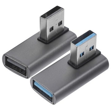 USB-адаптер Аксессуары для мобильных телефонов под прямым углом