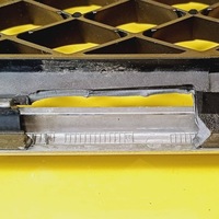 фото thumb №11, Решётка радиатора решётка ford fusion 02-05 хром 2n118200 nr279