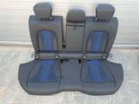 фото thumb №10, Сидіння перед заднє сидіння задня шкіра bmw f44 grand coupe m набір