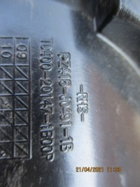 фото thumb №7, Land cruiser 150 решётка бампер перед 09-13