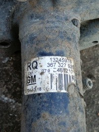 фото thumb №4, Macpherson левый lub правый перед opel insignia a