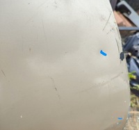 фото thumb №8, Дверь перед правый porsche 924 944 стекло подъемник замок