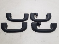 фото thumb №1, Крепления ручки потолочный mercedes w204 w212 чёрные комплект перед задняя