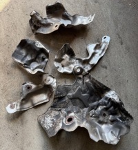 фото thumb №1, Захист теплова турбонагнітача master movano 2.3 комплект