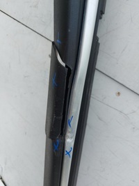 фото thumb №9, Mercedes glc 253 градус порог планка пороговая правые