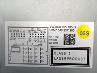 фото thumb №7, Радіо cd volkswagen golf vi