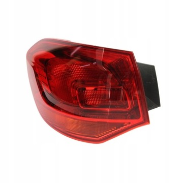 фото thumb №1, Лампа зад l opel astra универсал 12.09-06.15 tyc 11-11