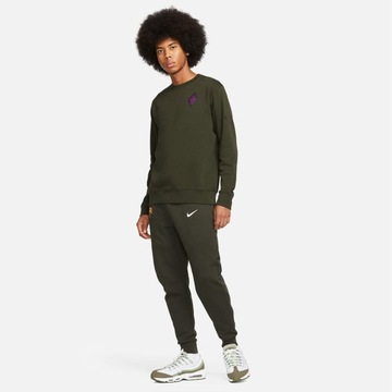 XL Флисовая толстовка Nike FC Barcelona Club DV5569 355 XL зеленая