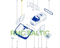 фото thumb №15, Скло двері права renault trafic iii opel vivaro b fiat talento 2020r