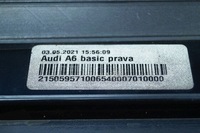 фото thumb №5, Молдинг порог правая audi a6 c8 4k0
