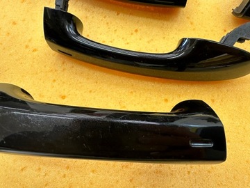 фото thumb №6, Ручка наружная дверь левый правый зад touran 5ta lc9x