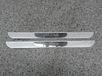 фото thumb №1, Планка накладка порога перед зад - jaguar s-type