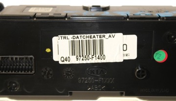 ПАНЕЛЬ КОНДИЦИОНЕРА KIA SPORTAGE IV 97250-F1400