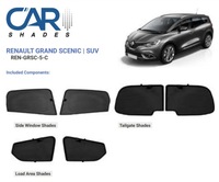 фото thumb №15, Шторки солнечные renault grand scenic 2016 защита шторка солнцезащитные