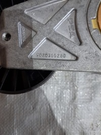 фото thumb №5, Peugeot citroen 1.8 2.0 ролик натяжитель ремень 9626365280