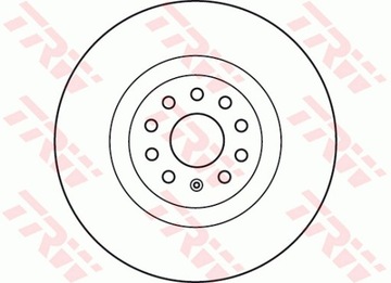 фото thumb №11, Диск гальмівна trw df6133s