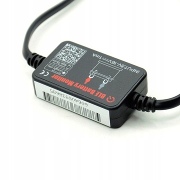 Приложение Battery Monitor 12 Цифровая батарея для