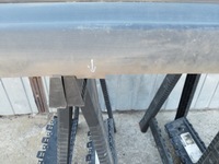 фото thumb №11, Бампер задня задній pod датчики pdc renault kangoo 2 ii lata 2008-2013