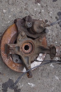 фото thumb №8, Поворотный кулак правый перед renault clio iv 0.9 tce