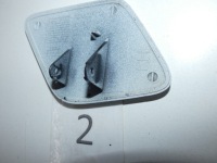 фото thumb №15, Заглушка бампера передний, защита распылителя volvo v-40 ii