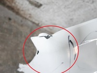 фото thumb №5, Крыло левый перед ov369 renault twingo ii phi 07-