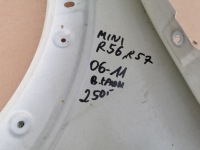 Mini r56 r57 06-11 крило ліве перед передній у гарному стані Оригінал, фото thumb