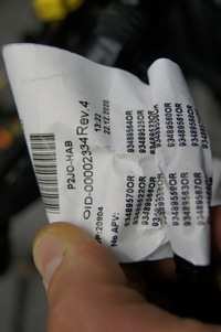 фото thumb №8, Corsa f 1.2 электропроводка салона жгут