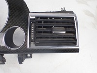 фото thumb №6, Рамка dekor счетчиков приборы карбон audi a8 s8 d3 4e0820901 4e1857115k