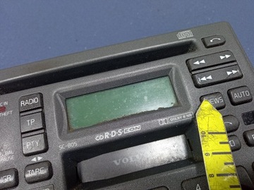 фото thumb №9, Volvo s70 v70 c70 радио cd oem заводские sc-805 3533775
