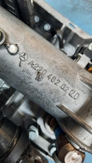 фото thumb №4, Колонка рулевая mercedes w220 s-klasa