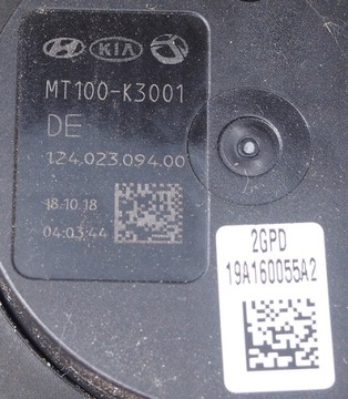 фото thumb №9, Помпа циркуляції води hyundai i30 n 2.0 t turbo t-gdi 275km g4hk mt100-k3001