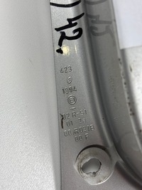 фото thumb №3, Защита корпус рамка лампы правая задняя smart fortwo