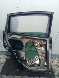 фото thumb №14, Дверь левый задняя seat leon ii чёрные lc9z