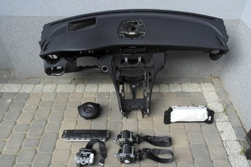 фото thumb №1, Mercedes w205 c подушка безпеки ремені панель консоль капот pulpit полиця pas