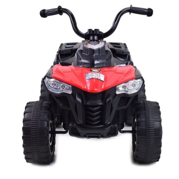 QUAD OVERLAND С АККУМУЛЯТОРНЫМ ПИТАНИЕМ, ДВА МОТОРА, МЯГКОЕ СИДЕНИЕ, МЯГКИЕ КОЛЕСА/B